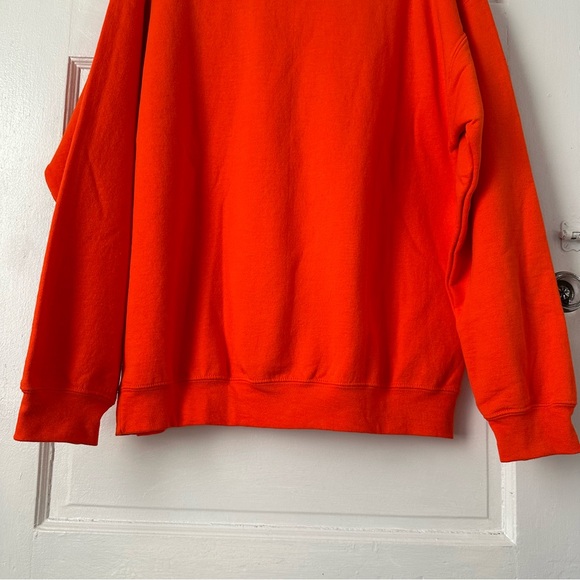 3/$20💥 Tennessee Graphic Print Crewneck Sweatshirt Orange Volunteer State Cotton - Picture 10 of 16